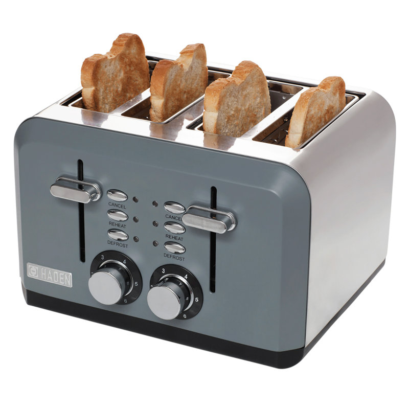 Haden Perth 4 Slice Toaster & Reviews Wayfair